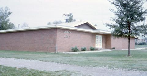 James Avenue Church of Christ 1965
