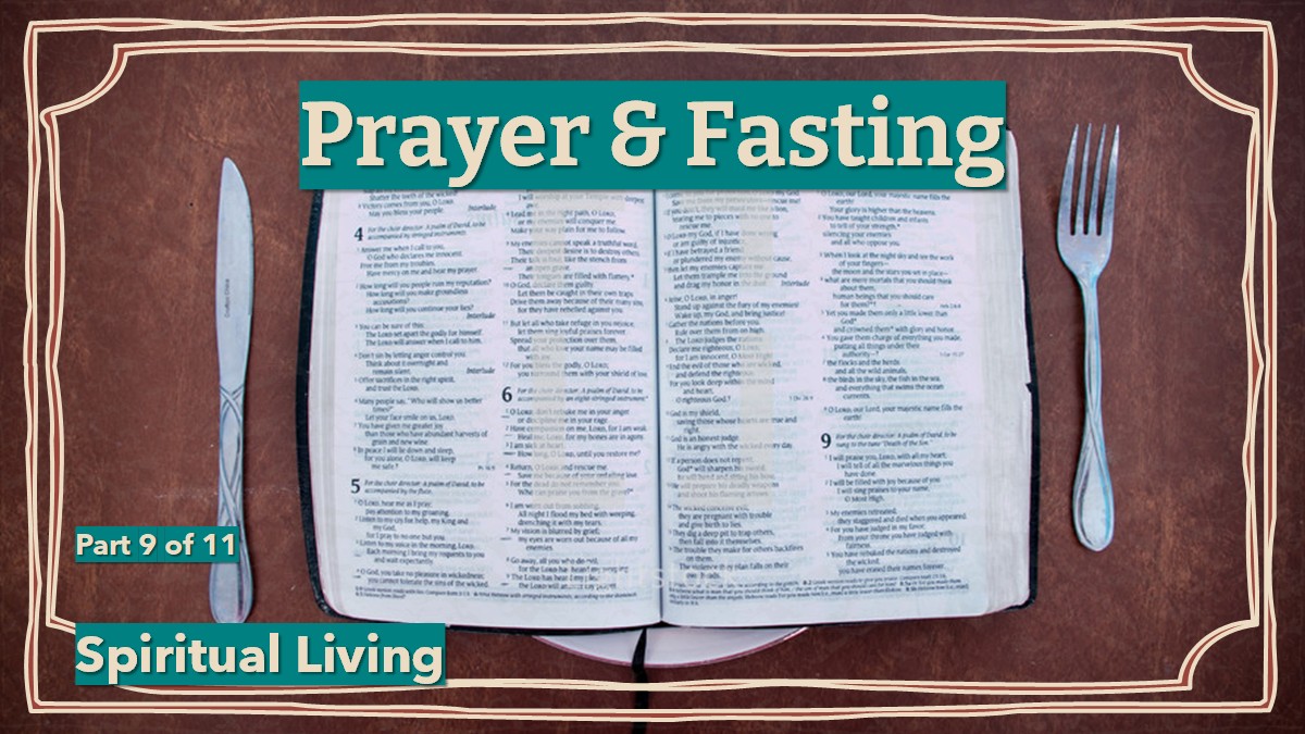 Prayer and Fasting