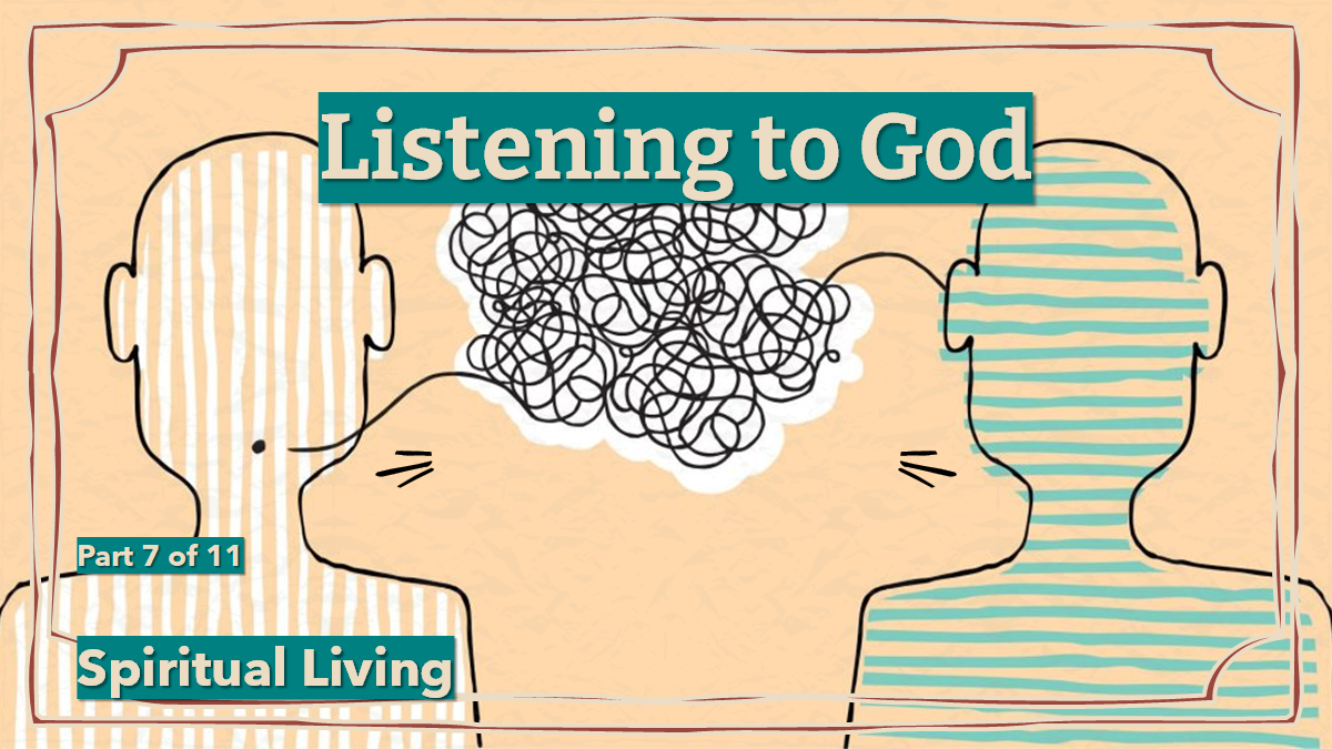 Listening to God