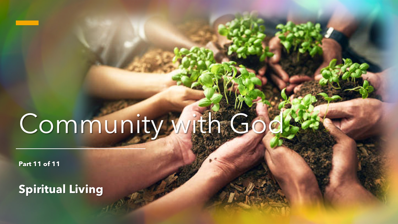 Community with God