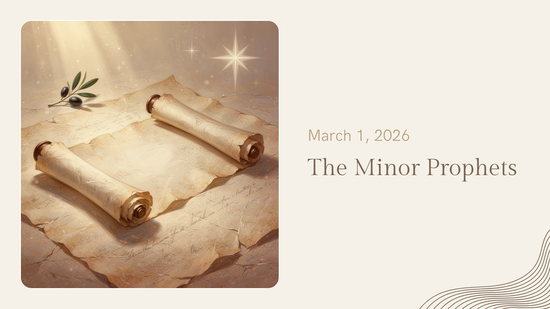 Minor Prophets