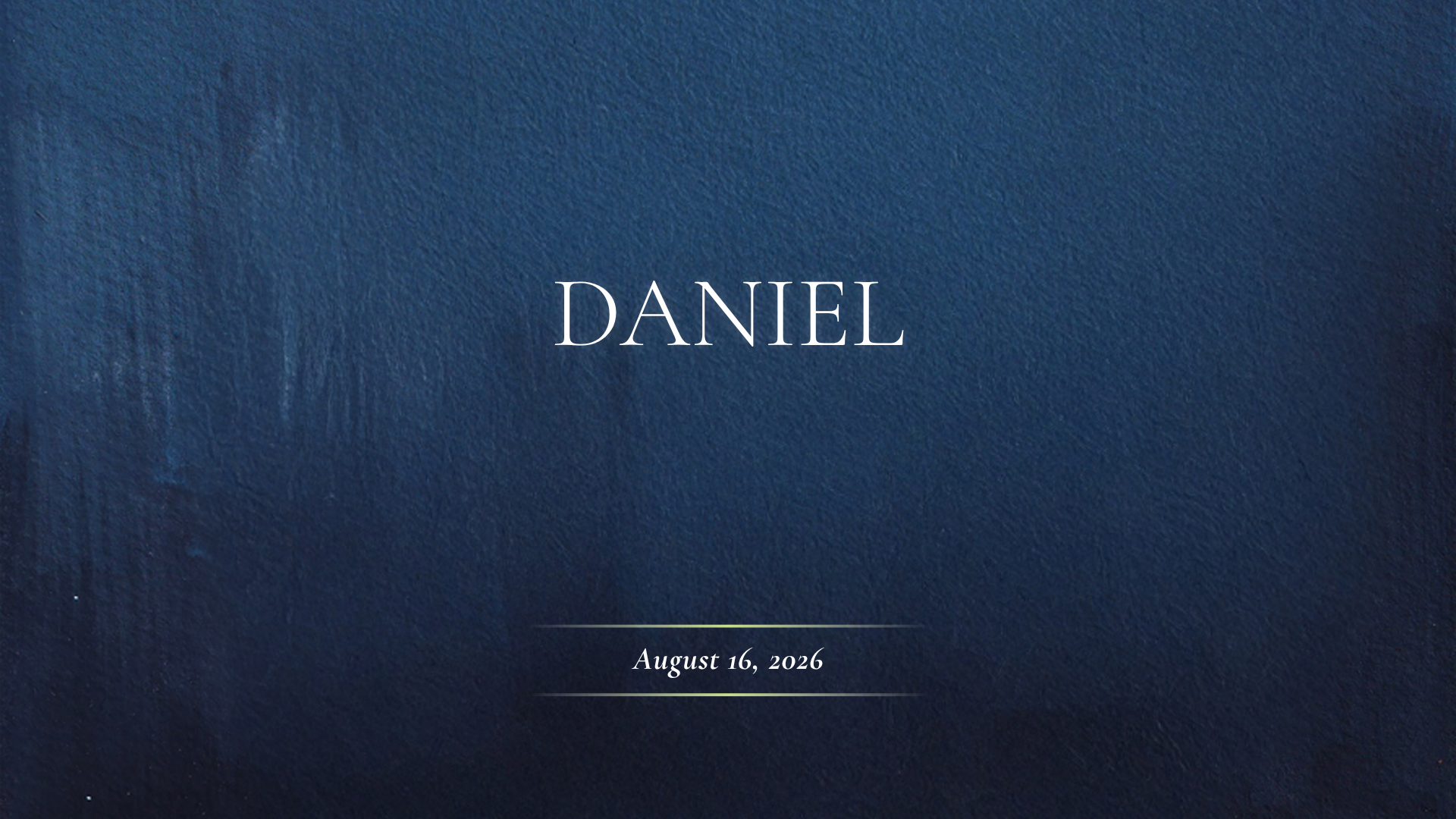 Daniel